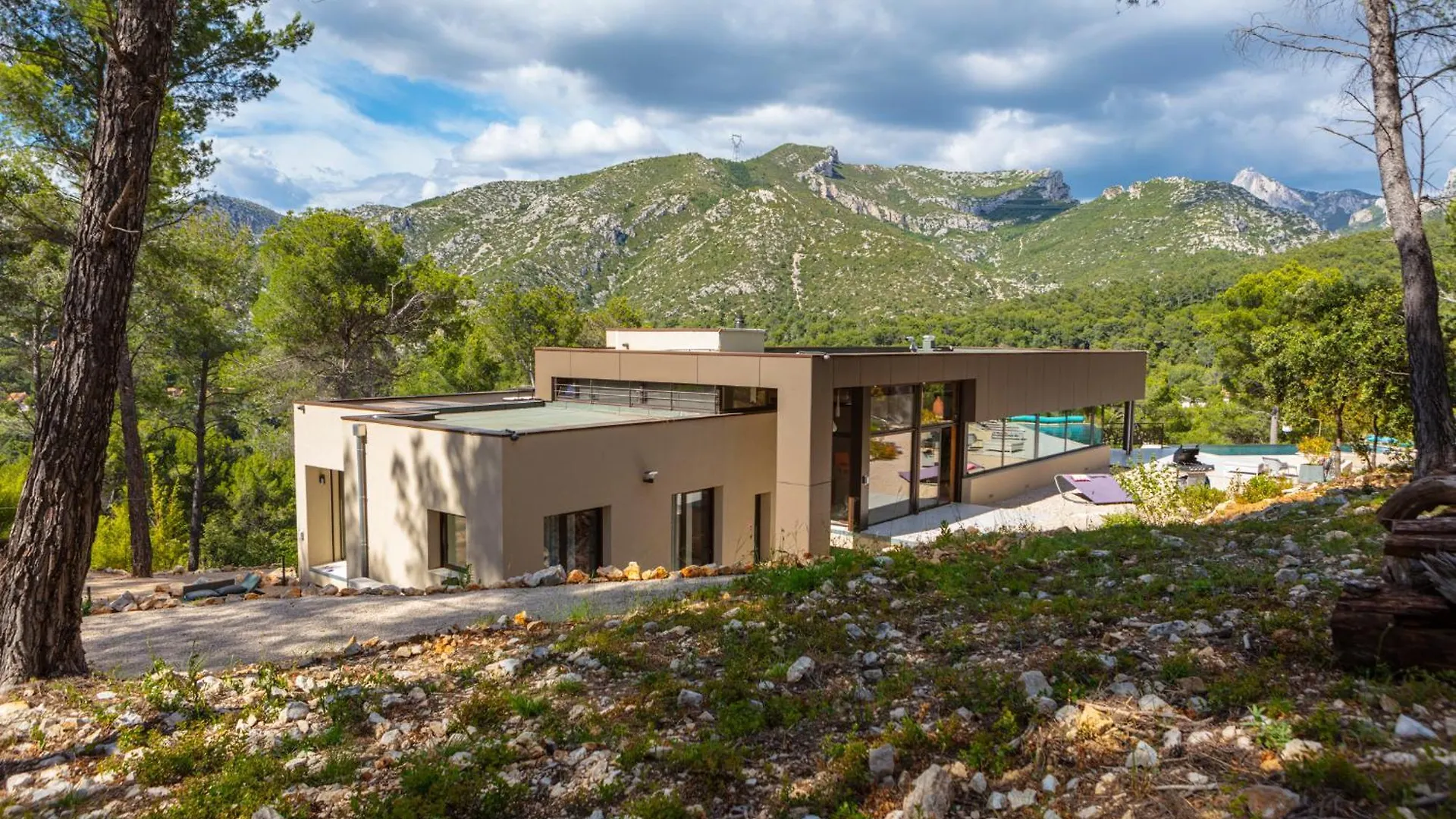 Villa Horizon 5* Piscine Jacuzzi Gemenos